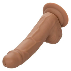 CALIFORNIA EXOTICS - SILICONE STUDS 15.24 CM BROWN