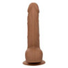 CALIFORNIA EXOTICS - SILICONE STUDS 15.24 CM BROWN