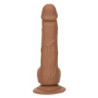 CALIFORNIA EXOTICS - SILICONE STUDS 15.24 CM BROWN