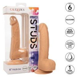 CALIFORNIA EXOTICS - SILICONE STUDS 15.24 CM SKIN