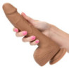 CALIFORNIA EXOTICS - SILICONE STUDS 20.32 CM BROWN