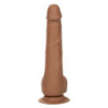 CALIFORNIA EXOTICS - SILICONE STUDS 20.32 CM BROWN