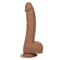 CALIFORNIA EXOTICS - SILICONE STUDS 20.32 CM BROWN