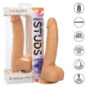 CALIFORNIA EXOTICS - SILICONE STUDS 20.32 CM SKIN