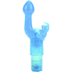 CALIFORNIA EXOTICS - THE ORIGINAL CONEJITO VIBRADOR KISS AZUL