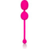 CALIFORNIA EXOTICS - BOLAS DUAL KEGEL RECARGABLES ROSA