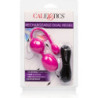 CALIFORNIA EXOTICS - BOLAS DUAL KEGEL RECARGABLES ROSA