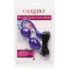 CALIFORNIA EXOTICS - BOLAS DUAL KEGEL RECARGABLES LILA