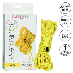 CALIFORNIA EXOTICS - BOUNDLESS CUERDA 10M AMARILLO