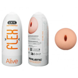 ALIVE - FLEX MASTURBADOR MASCULINO GENÉRICO TALLA M