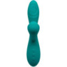 ALIVE - CARIBBEAN SHINE VIBRADOR & SUCCIONADOR AZUL