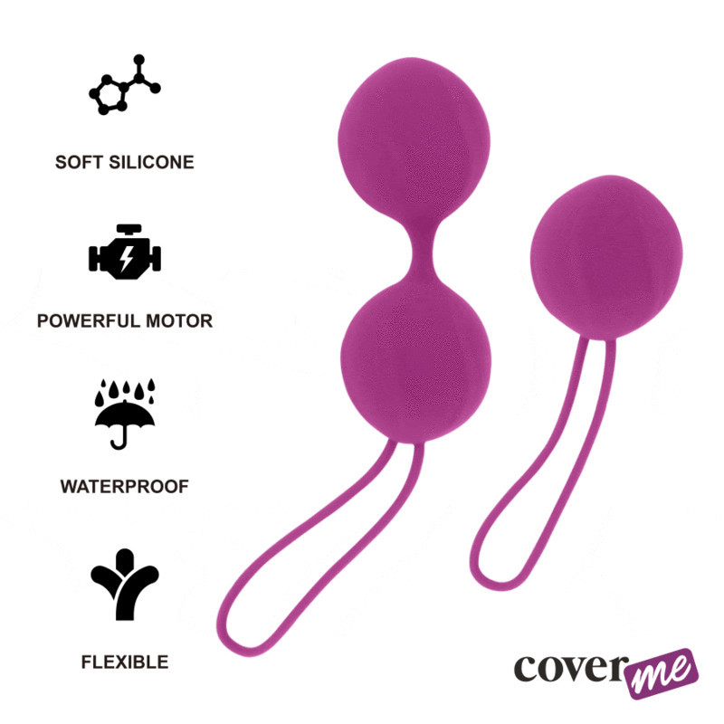 COVERME - KEGEL ENTRENADOR PELVICO LILA COVERME - KEGEL ENTRENADOR PELVICO LILA