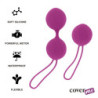 COVERME - KEGEL ENTRENADOR PELVICO LILA