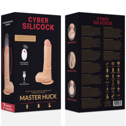 CYBER SILICOCK - REALISTICO CONTROL REMOTO MASTER HUCK