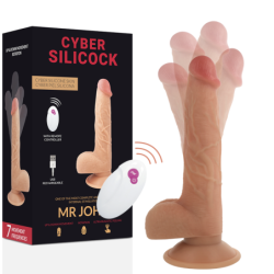 CYBER SILICOCK - REALISTICO CONTROL REMOTO MR JOHN