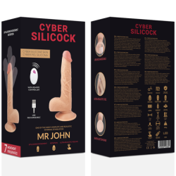 CYBER SILICOCK - REALISTICO CONTROL REMOTO MR JOHN