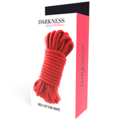 DARKNESS - CUERDA JAPONESA 5 M ROJO