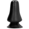 ALL BLACK - ANAL PLUG 12 CM