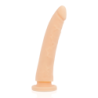 DELTA CLUB - TOYS ARNÉS + DILDO NATURAL SILICONA MEDICA 17 X 3 CM