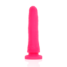 DELTA CLUB - TOYS ARNES + DILDO ROSA SILICONA MEDICA 17 X 3 CM