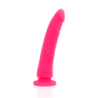 DELTA CLUB - TOYS ARNES + DILDO ROSA SILICONA MEDICA 17 X 3 CM