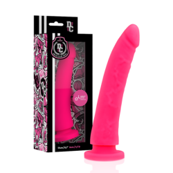 DELTA CLUB - TOYS ARNES + DILDO ROSA SILICONA MEDICA 17 X 3 CM