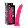 DELTA CLUB - TOYS ARNES + DILDO ROSA SILICONA MEDICA 17 X 3 CM