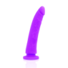 DELTA CLUB - TOYS ARNES + DILDO LILA SILICONA MEDICA 17 X 3 CM