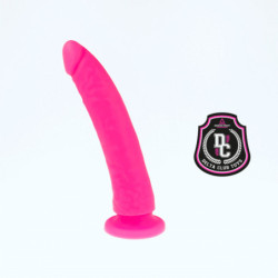 DELTA CLUB - TOYS DILDO ROSA SILICONA MEDICA 17 X 3 CM