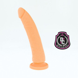 DELTA CLUB - TOYS DILDO NATURAL SILICONA MEDICA 20 X 4 CM