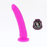 DELTA CLUB - TOYS DILDO LILA SILICONA MEDICA 20 X 4 CM