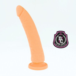 DELTA CLUB - TOYS DILDO NATURAL SILICONA MEDICA 23 X 4.5 CM