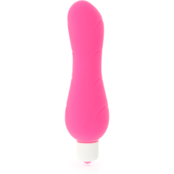 DOLCE VITA - G-SPOT VIBRADOR SILICONA ROSA