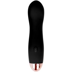 DOLCE VITA - VIBRADOR RECARGABLE ONE NEGRO 7 VELOCIDADES