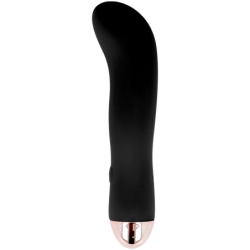 DOLCE VITA - VIBRADOR RECARGABLE TWO NEGRO 7 VELOCIDADES