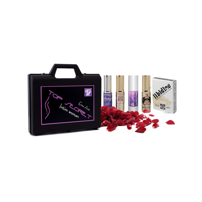 EROS-ART - KIT TOP SECRET ORGASMICO UNISEX