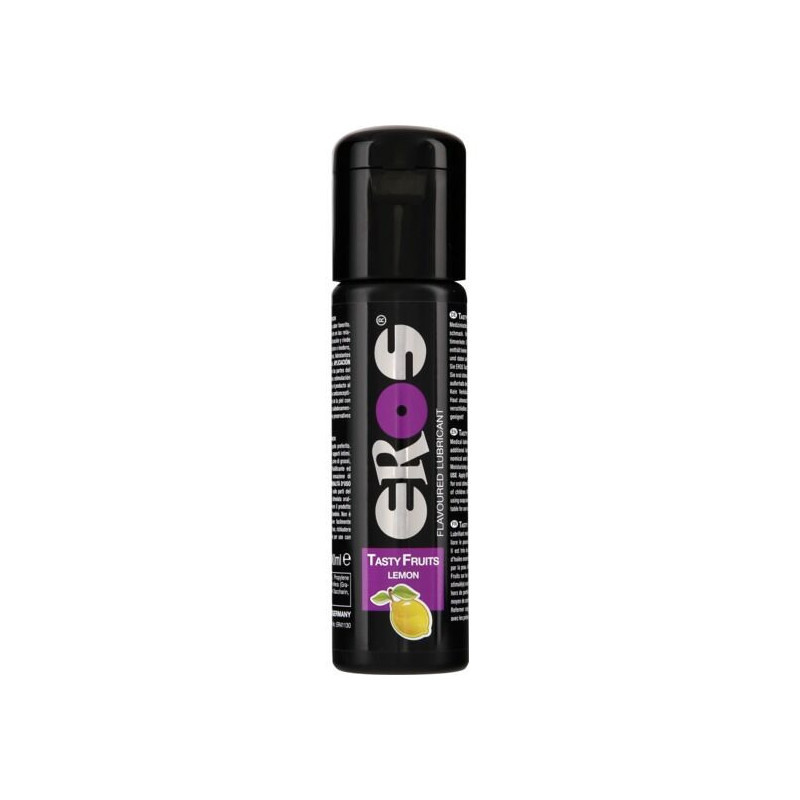 EROS - TASTY FRUITS LUBRICANTE LIMON 100 ML