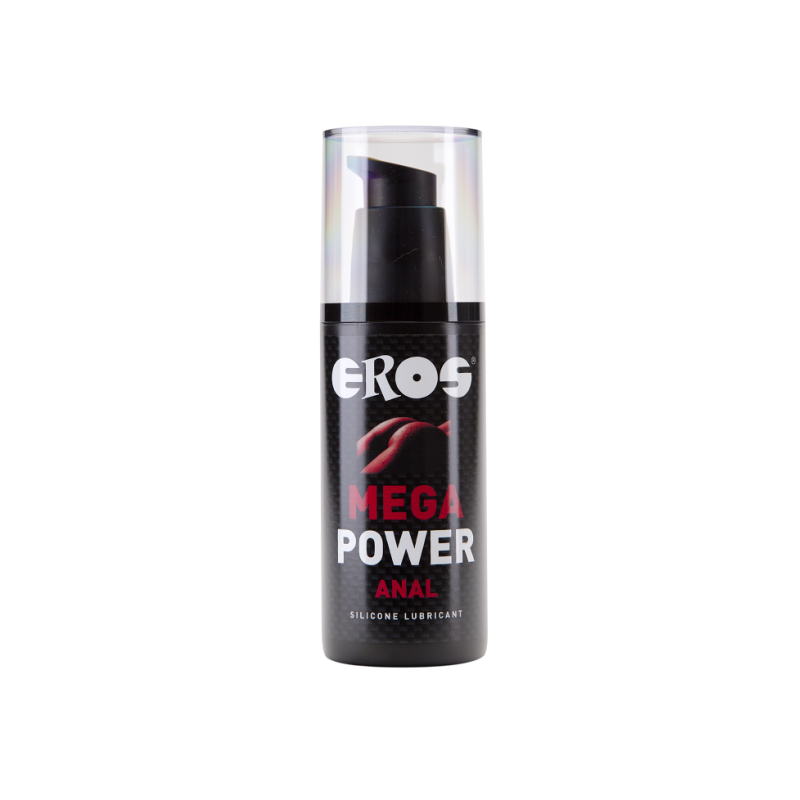 EROS POWER LINE - POWER ANAL LUBRICANTE SILICONA 125 ML