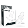 ADDICTED TOYS - DILATADOR ANAL GRANDE 13 CM - TRANSPARENTE