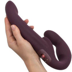 FUN FACTORY - SHARE VIBE PRO VIBRADOR DOBLE GRANATE