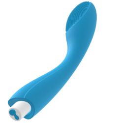 G-SPOT - GYLBERT VIBRADOR AZUL TURQUESA