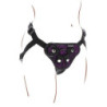 GET REAL - STRAP-ON LACE HARNES MORADO