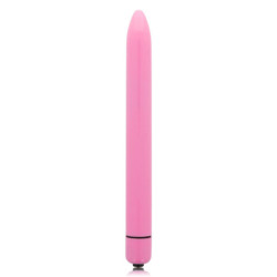 GLOSSY - SLIM VIBRADOR ROSA INTENSO