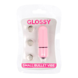 GLOSSY - SMALL BALA VIBRADORA ROSA