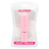 GLOSSY - POCKET VIBRADOR ROSA