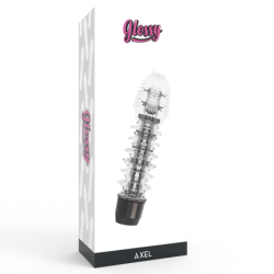 GLOSSY - AXEL VIBRADOR NEGRO