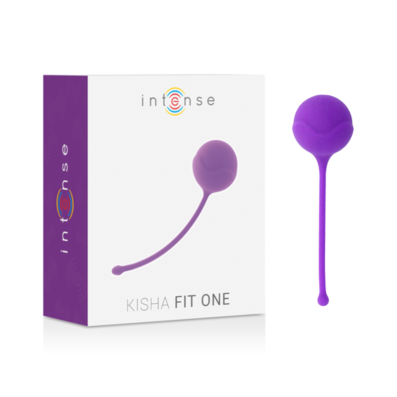 INTENSE - KISHA FIT ONE SILICONE KEGEL LILA INTENSE - KISHA FIT ONE SILICONE KEGEL LILA