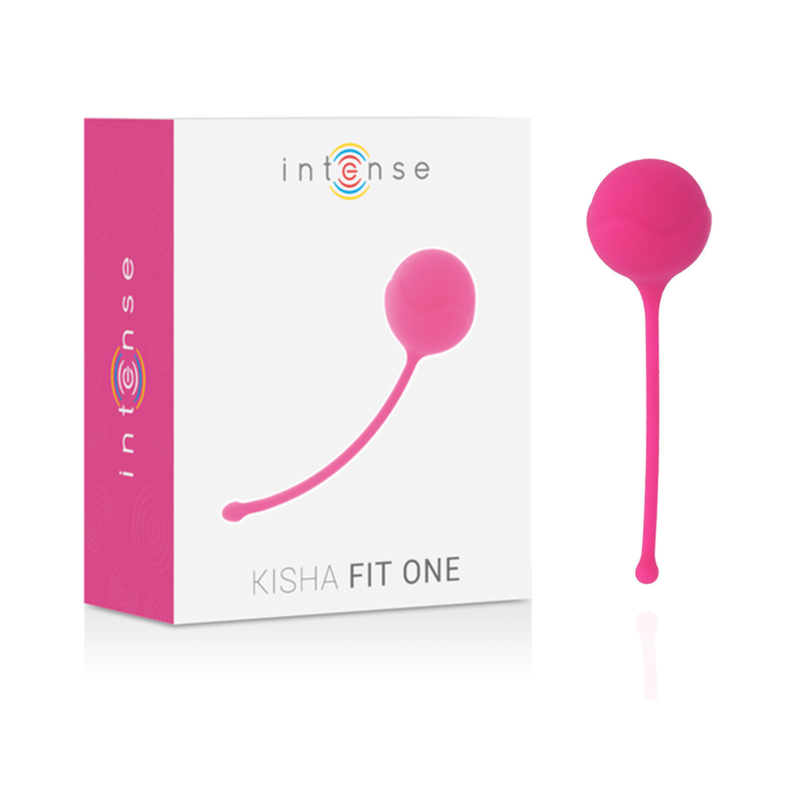 INTENSE - KISHA FIT ONE SILICONE KEGEL FUCHSIA