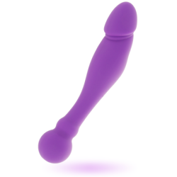 INTENSE - SILICONE RICK DUAL LILA