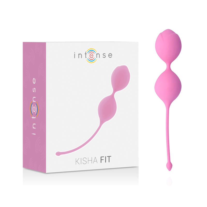 INTENSE - KISHA FIT SILICONE KEGEL ROSA INTENSE - KISHA FIT SILICONE KEGEL ROSA